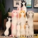 thumbnail image 2 of 130CM Cute Soft Long Cat Pillow Dog Boyfriend Plush Toys Stuffed Pause Office Nap Sleep Pillow Cushion Gift Doll for Kids Girl, 2 of 5