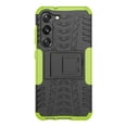 thumbnail image 2 of For Samsung Galaxy S23 5G Tire Texture TPU + PC Phone Case with Holder For Samsung Galaxy S23 5G, 2 of 8