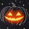 thumbnail image 4 of Gubotare Boys Halloween Pajamas Little Boys Pajamas Toddler Boys Clothes Sleepwear 2 Pieces Pjs Kids Jammies Sets Size 4t 5t (Orange,4-5 Years), 4 of 7