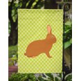 thumbnail image 3 of Carolines Treasures BB7795GF Rex Lapin Drapeau Vert Jardin Taille, 3 of 3