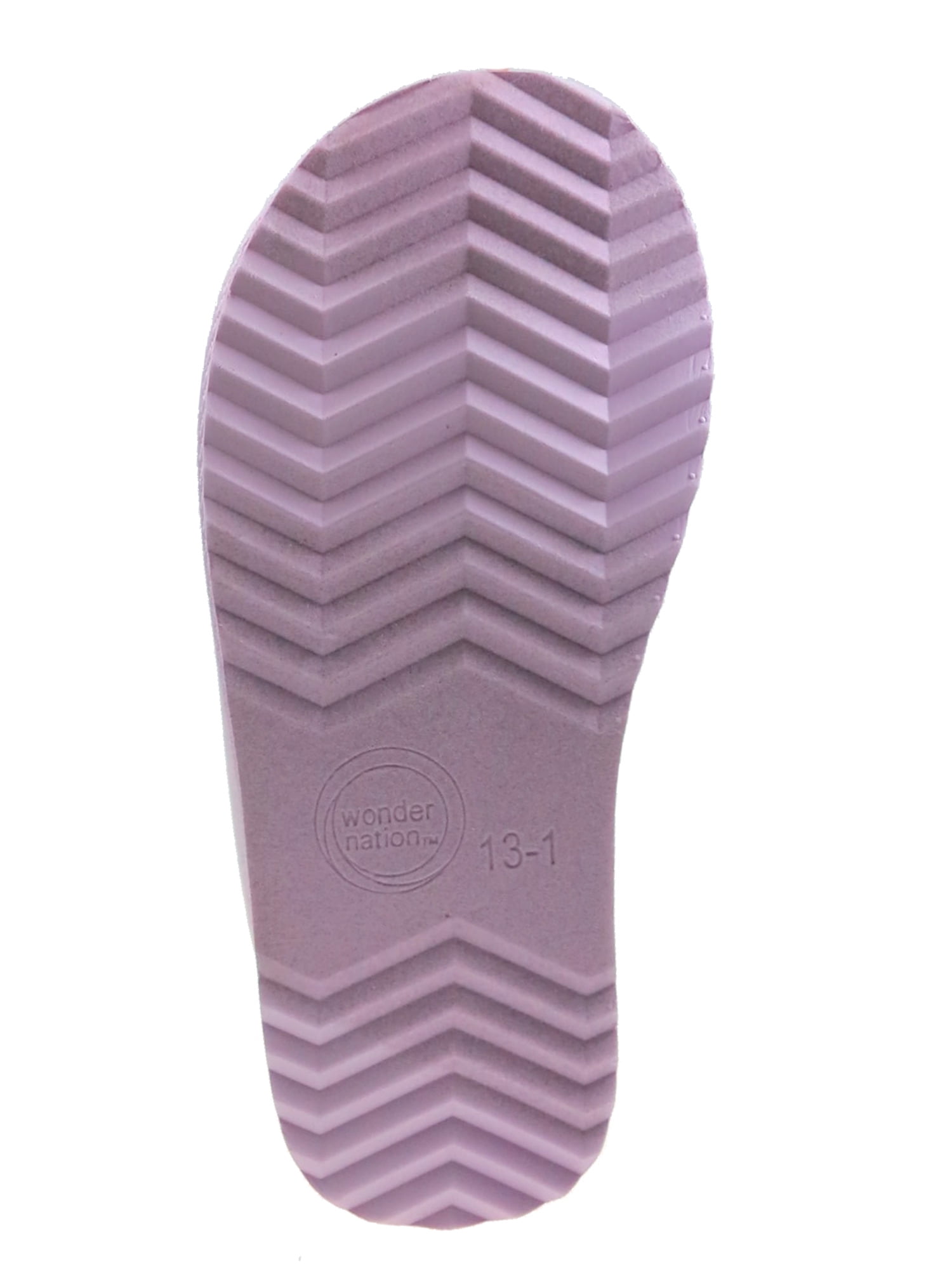 Wonder Nation Little & Big Kids Cozy Slippers
