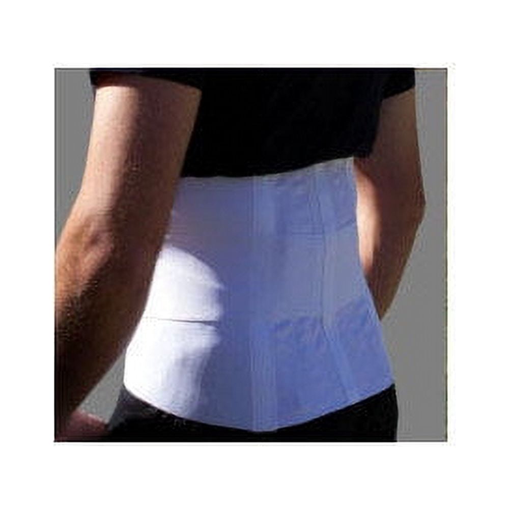 Hospital Grade 12" Canvas Back Brace Small
