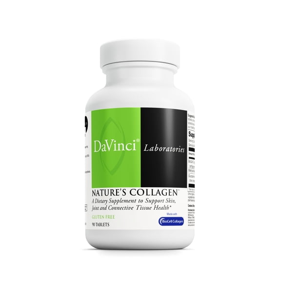 Davinci Labs Nature's Collagen - Support Joint Health & Tissue Health* - 90 Tablets