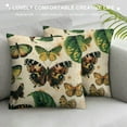 thumbnail image 3 of ARISTURING Vintage Butterfly Collection Throw Pillow Covers Sofa Pillowcase Car Square Throw Pillowcases Home Decoration, 3 of 5
