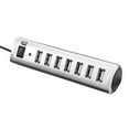 thumbnail image 2 of Adesso 7 Port USB 2.0 Hub with Power Adapter, 2 of 5