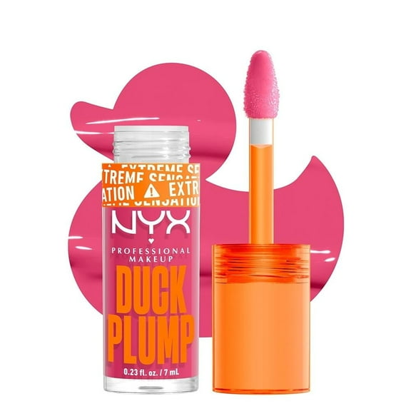 Brillo de labios NYX PROFESSIONAL MAKEUP Duck Plump Pick me Pink 7 ml