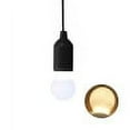 thumbnail image 2 of LJNYFDC Hanging Light LED Camping Tent Light Soft Flicker Free Eye Protection Compact Portable Decorative Retro Fixture, 2 of 7