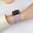 thumbnail image 2 of TECH CIRCLE Double Sided Wearable Silicone Magnetic Loop Bands for Apple Watch Series 9 8 7 SE 6 5 4 3 2 1,Sport Watch Band Compatible with Apple Watch Band 38/40/41mm,Black/Gray, 2 of 6