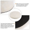 thumbnail image 4 of 10Pack Wool Buffing Pads 7 inch Polishing Pad Car Auto Buffing Pads Wool Polishing Buffing Pad Hook and Loop, 4 of 6