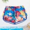 thumbnail image 2 of QHFBli Women Swim Trunks 5" Swim Shorts Vintage Bathing Suits with Mesh Lining 80s 90s Retro Swimwear Board Shorts, 2 of 7