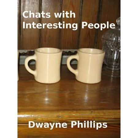 Chats with Interesting People - eBook