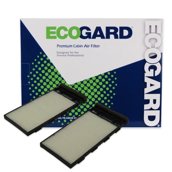 ECOGARD XC16110 Premium Cabin Air Filter | Fits 1999-2004 Nissan Frontier 3.3L; 1998-2004 Frontier 2.4L; 2000-2004 Xterra 2.4L, 3.3L