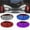 MultiColor, variant on Xprite Universal Blue LED Bed Light Decorative Lights Pickup Truck Lighting Strip ,2Pcs 60Inch 180 LEDs Bed Strip Kit