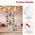 thumbnail image 4 of Uemuo Watercolor Bottles And Glasses Print Christmas Stockings, 18inch Xmas Hanging Stocking Decorations for Christmas Party Family Decor, 4 of 7
