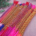 thumbnail image 3 of Pulsera de cuerda de cinco colores del festival del barco del dragón de joyería tejida a mano con espiral de dragón y cuerda de mano de color de la suerte, 3 of 6
