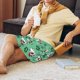 thumbnail image 5 of Fotbe Christmas French Bulldog Pantalones Cortos de Pijama para Hombre, Ropa de Dormir, Pantalones de Pijama Cortos para Hombre-Small, 5 of 6