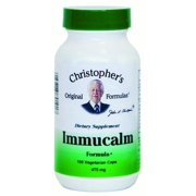 Dr. Christopher's Original Formulas Immucalm Capsules, 100 Ct