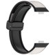 thumbnail image 2 of Correa de reloj con hebilla plegable magnética de cuero de silicona para Huawei Watch Fit 3, 2 of 5