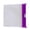 Purple 1Pc, variant on Reusable Mini Storage Pouches, Waterproof Small Zipper Bags, Color Coded Pill Organizer Travel Vitamin and Supplement Storage Bags