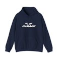 thumbnail image 2 of I'll be In The Garage Hoodie, Funny Hoodie Men, Mechanic Sweatshirt, 2 of 8