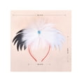 thumbnail image 6 of Girls Dress Halloween Costume For Dalmatians Wig Headband Red Gloves 6 Years, 6 of 7