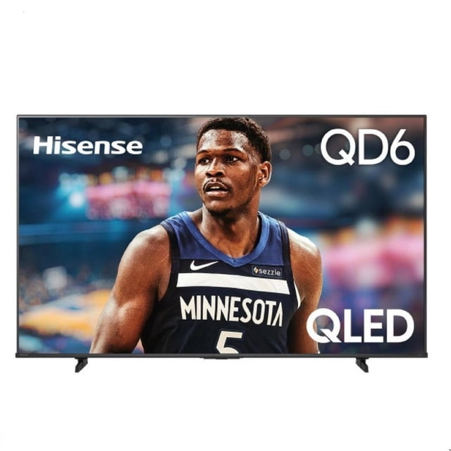 Pantalla Hisense 43" QLED 4K Fire TV Alexa Dolby Vision 43QD65QFC