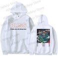thumbnail image 3 of Sudadera con capucha de Russ It was you all Along Tour, de invierno, para hombre y mujer, unisex, informal, de manga larga, con capucha, ropa de calle, 3 of 5