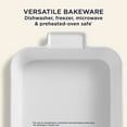 thumbnail image 5 of CorningWare 9" x 13" 4qt Modern Stoneware Casserole Baking Dish, 5 of 7