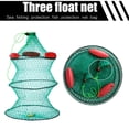 thumbnail image 1 of Red de pesca portátil Trampa de jaula de pesca fundida Aparejo de red plegable (35) Ndcxsfigh Nuevos Originales, 1 of 9