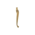 thumbnail image 2 of BingLTD - 29 1/8" Unfinished Hardwood Queen Anne Table Leg - Set of 4 (TL-620-RW-UNF), 2 of 4