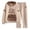 d-Beige11804, variant on VNKIDY Girls Outfits Sets 2 Piece Tracksuit Sets Casual Long Sleeve O-Neck Pullover Hoodie Joggers Sweatshirt Sweatpants Sets Teen Student School Wear Comfortable Athletic Outfits Sets Versatile