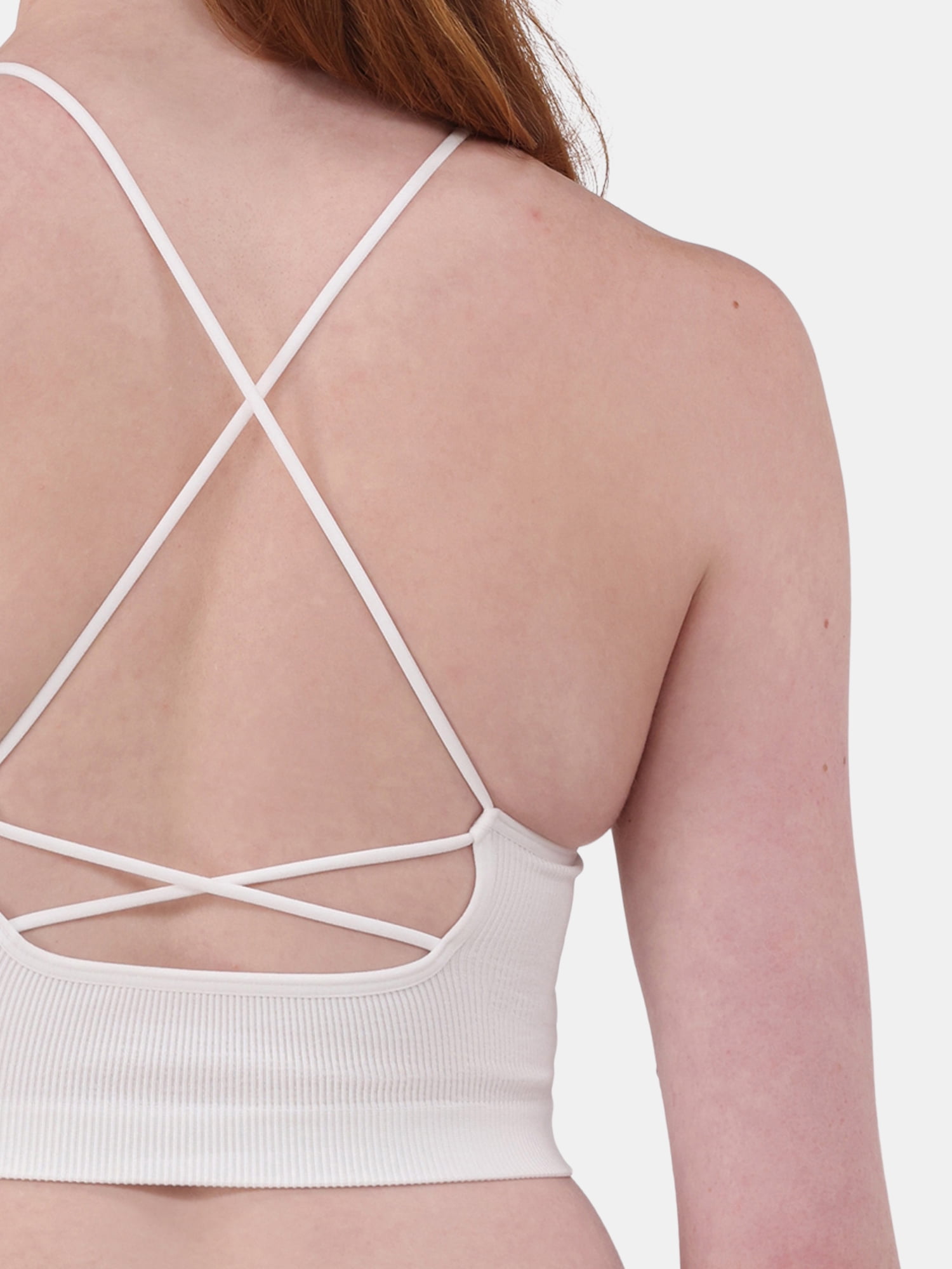 No Boundaries Women's Strappy Back Cami, Sizes XS-3XL
