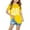 Yellow, variant on AJTQTH Funny Letters Printed Summer T-Shirts for Kids Boys Girls Casual Round Neck Graphic Tees Shirt Loose Fit Holiday Gift Outfit Clothes Yellow 3 Years