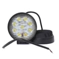 thumbnail image 6 of Car Led Light Work Light Round Floodlight - 1 SET BLACK, 6 of 8
