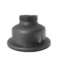 thumbnail image 2 of Kitchen Sink Drain 85mm - No Overflow - Also suitable for very thick porcelain sinks, 2 of 4