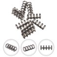 thumbnail image 3 of 10pcs Loose Leaf Rings Notebook Rings Binder Rings Removable Notebook Binder Rings, 3 of 8
