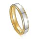 thumbnail image 3 of Anillo de boda de color dorado para mujer y hombre, anillo de acero inoxidable para amantes eternos, anillo de regalo, 10,1 piezas para hombres, 3 of 4