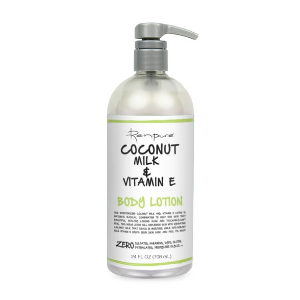 Renpure Coconut Milk & Vitamin Lotion, oz - Walmart.com