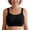 Black, variant on Wireless Breathable Push-up Baeitkot Plus-size Wireless Breathable Push-up Strapless Lace Makes Large Chest Look Smaller Red 44