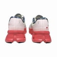 thumbnail image 4 of Tenis On Cloud Cloudmonster para mujer color blanco con suela de goma rosa fuerte y agujetas., 4 of 5