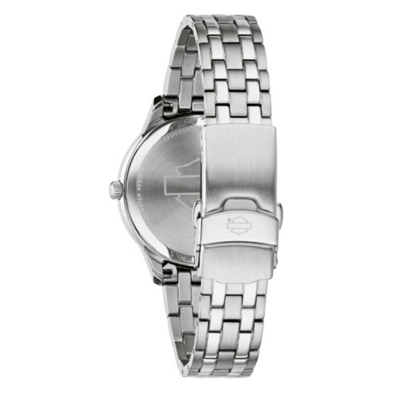 Harley-Davidson Live to Ride Eagle Stainless Steel Ladies Watch