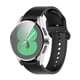 thumbnail image 3 of Funda de pantalla completa para reloj inteligente para Samsung Galaxy Watch4 44 mm (plata) WDOplteas Para estrenar, 3 of 5