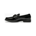 thumbnail image 2 of Nunn Bush Keaton Moc Toe Tassel Slip On Shoes Black Multi 84198-009, 2 of 7