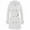 White, variant on Cilsoka Women's Trench Coat Double-Breasted Belted Slim Outerwear Waterproof Lapel Overcoat Stylish Pea Coat with Detachable Hood