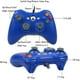 thumbnail image 2 of Nuevo controlador de juego con cable USB Xbox 360 para Microsoft Xbox 360/PC, azul, 2 of 5
