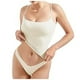 thumbnail image 4 of Camiseta sin mangas sexy de cuello cuadrado y tirantes ajustables para mujer - XS-XL, 4 of 8
