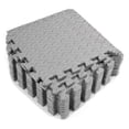 thumbnail image 1 of 12Pcs Mats and Home Gym Floor Foam Floor Mats Exercise Mat Floor Matt for Floors Foam Flooring Tiles, 1 of 5