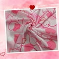 thumbnail image 4 of Valentines Day Round Tablecloth 60 Inch Valentines Day Hearts Love Tablecover Waterproof Table Cloth for Kitchen/Home Decoration, 4 of 7