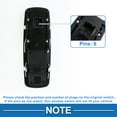 thumbnail image 4 of Interruptor de ventana eléctrica delantero derecho único para Jeep Grand Cherokee 2011-2013 No.68030822AE, 4 of 7