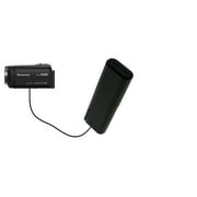 Gomadic Portable Emergency AA Battery Charger Extender Suitable for The Panasonic HC-V550 / V550 Brand TipExchange Technology